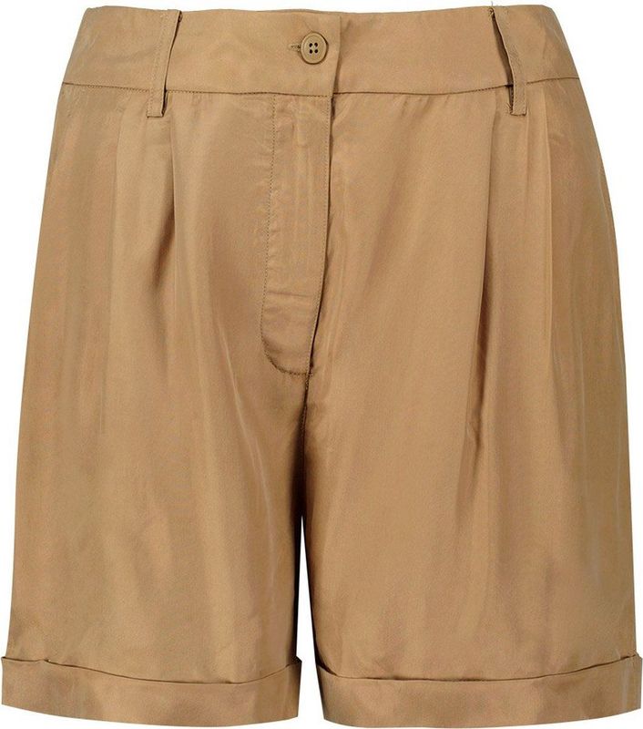 Superdry Studios Cupro Korte Broek Groen Vrouw