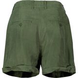 Superdry Studios Cupro Korte Broek Bruin Vrouw