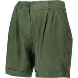 Superdry Studios Cupro Korte Broek Bruin Vrouw