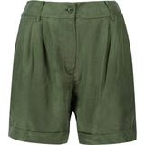 Superdry Studios Cupro Korte Broek Bruin Vrouw