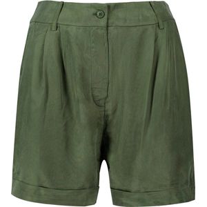 Superdry Studios Cupro Korte Broek Bruin Vrouw