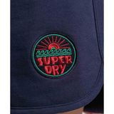 Superdry - Cali - Korte Broeken - Zwart - Katoen 100%