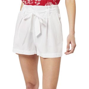 Superdry Vintage Paper Bag Korte Broek Wit Vrouw