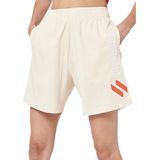 Superdry Code Sl Applique Boy Korte Broek Wit Vrouw