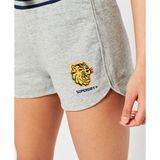 Superdry Vintage Collegiate Korte Broek - Dames - Athletic Grey Marl
