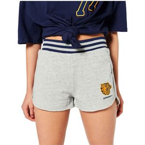 Superdry Vintage Collegiate Korte Broek Grijs Vrouw