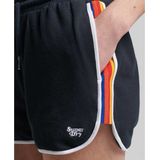 Superdry Vintage Stripe Racer Korte Broek Blauw Vrouw