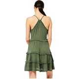 Superdry - Broderie Cami Dress - Jurk - Multicolor - Viscose/Katoen