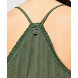 Superdry - Broderie Cami Dress - Jurk - Multicolor - Viscose/Katoen