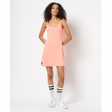 Superdry - Code Essential Jurk - Zwart - Katoen/Elasthaan