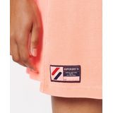 Superdry - Code Essential Jurk - Zwart - Katoen/Elasthaan