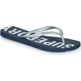 Superdry - Code Essential - Vrouwenslippers - Zwart