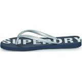 Superdry - Code Essential - Vrouwenslippers - Zwart