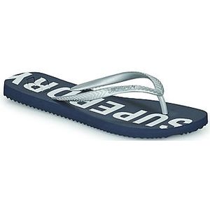 Superdry  Code Essential Flip Flop  slippers  dames Blauw