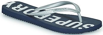 Superdry - Code Essential - Vrouwenslippers - Zwart