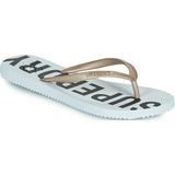 Superdry - Code Essential Flip Flop - Teenslippers - Wit