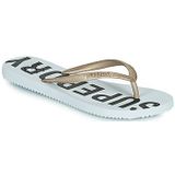 Superdry - Code Essential Flip Flop - Teenslippers - Wit