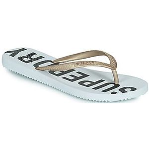 Superdry - Code Essential Flip Flop - Teenslippers - Wit