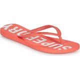 Superdry - Code Essential - Teenslippers - Roze