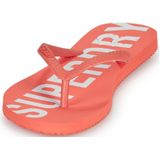 Superdry - Code Essential - Teenslippers - Roze