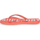 Superdry - Code Essential - Teenslippers - Roze