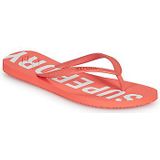 Superdry - Code Essential - Teenslippers - Roze