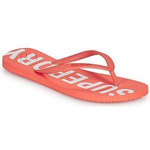 Superdry - Code Essential - Teenslippers - Roze