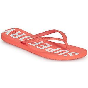 Superdry  Code Essential Flip Flop  slippers  dames Roze