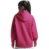 Code - Oversized Hoodie - Groen - Katoen