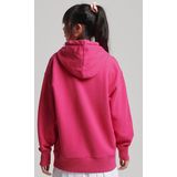 Code - Oversized Hoodie - Groen - Katoen