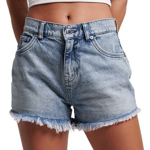 Superdry - Studios High Rise - Korte Jeans