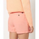 Superdry - Eden - Korte Broek - Beige - Linnen 52%, Viscose 48%