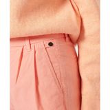 Superdry - Eden - Korte Broek - Beige - Linnen 52%, Viscose 48%