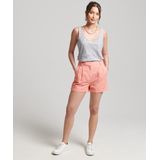 Superdry - Eden - Korte Broek - Beige - Linnen 52%, Viscose 48%