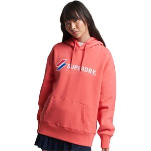 Hoodie - Zwart - Katoen - Oversized Pasvorm