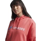 Hoodie - Zwart - Katoen - Oversized Pasvorm