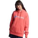 Hoodie - Zwart - Katoen - Oversized Pasvorm