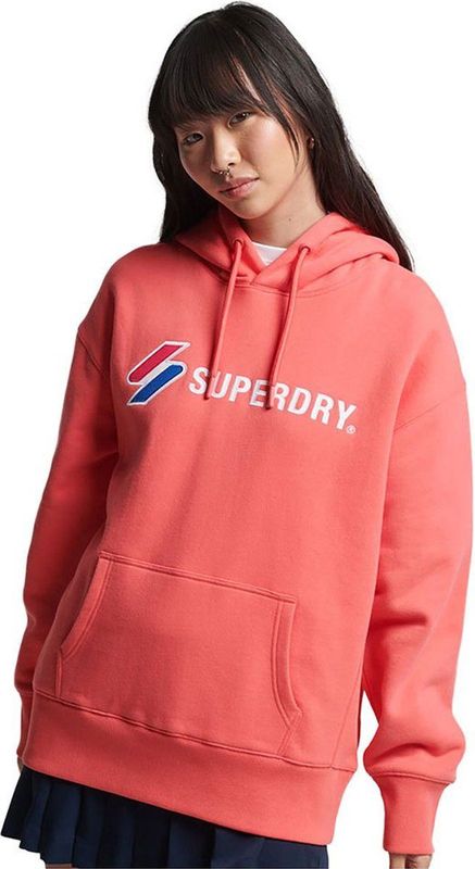 Hoodie - Zwart - Katoen - Oversized Pasvorm