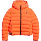 Superdry - W5011103A - Gewatteerd Jack - Oranje - Gerecycled Polyester