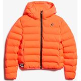 Superdry - W5011103A - Gewatteerd Jack - Oranje - Gerecycled Polyester