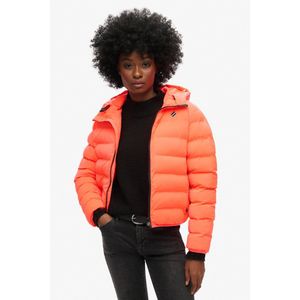 Superdry - W5011103A - Gewatteerd Jack - Oranje - Gerecycled Polyester