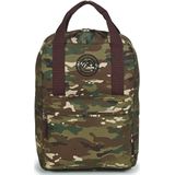 Superdry Vintage Forest L Backpack Sand Camo