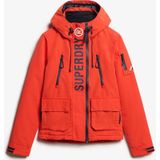 Superdry - Ultimate SD Windcheater - Winterjas - Zwart - 100% Gerecycled Polyester