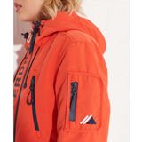 Superdry - Ultimate SD Windcheater - Winterjas - Zwart - 100% Gerecycled Polyester