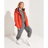Superdry - Ultimate SD Windcheater - Winterjas - Zwart - 100% Gerecycled Polyester