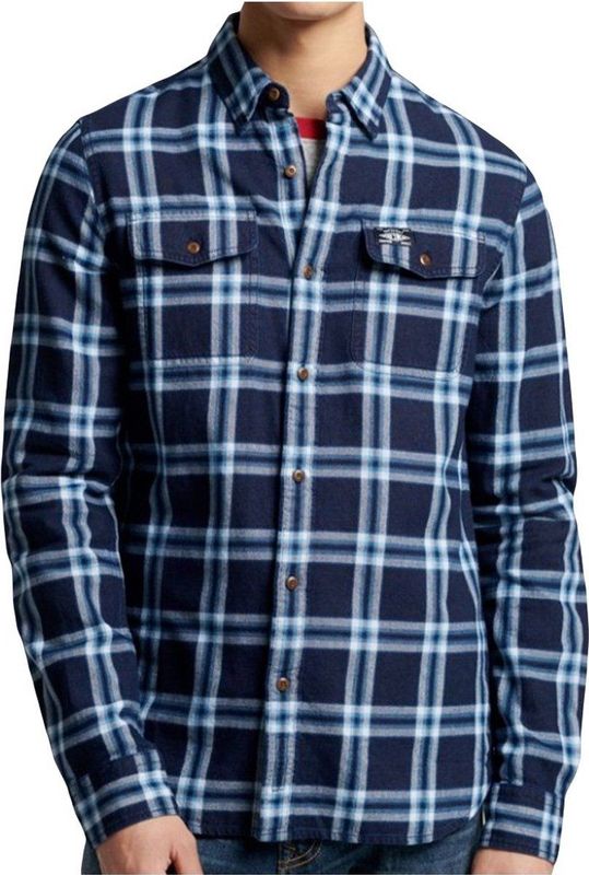 Superdry - Vintage Trailsman - Overhemd