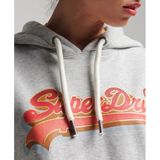Superdry Vintage Vl Seasonal Ub Hoodie Grijs Vrouw