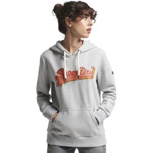 Superdry Vintage Vl Seasonal Ub Hoodie Grijs Vrouw