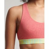 Superdry - Large Logo Crop - Sportbeha - Biologisch Katoen