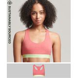 Superdry - Large Logo Crop - Sportbeha - Biologisch Katoen